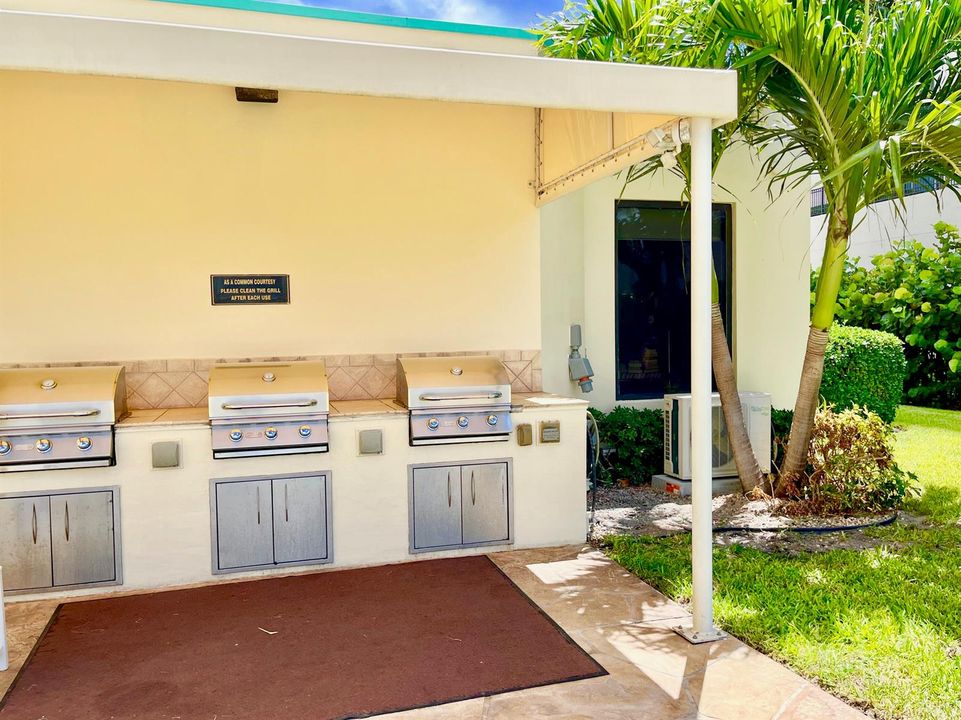 BBQ AREA
