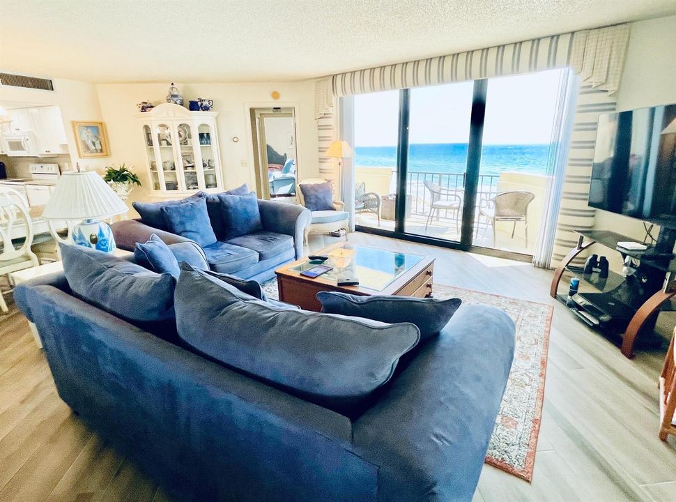 VIEWS FROM SOFAS