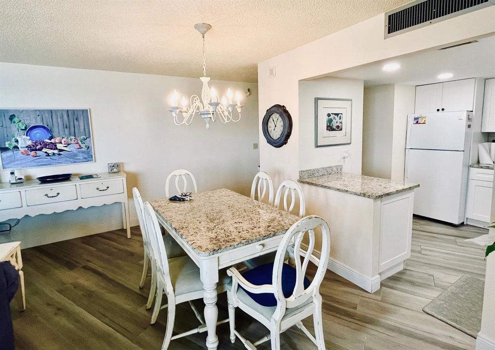 DINING - KITCHEN AREA