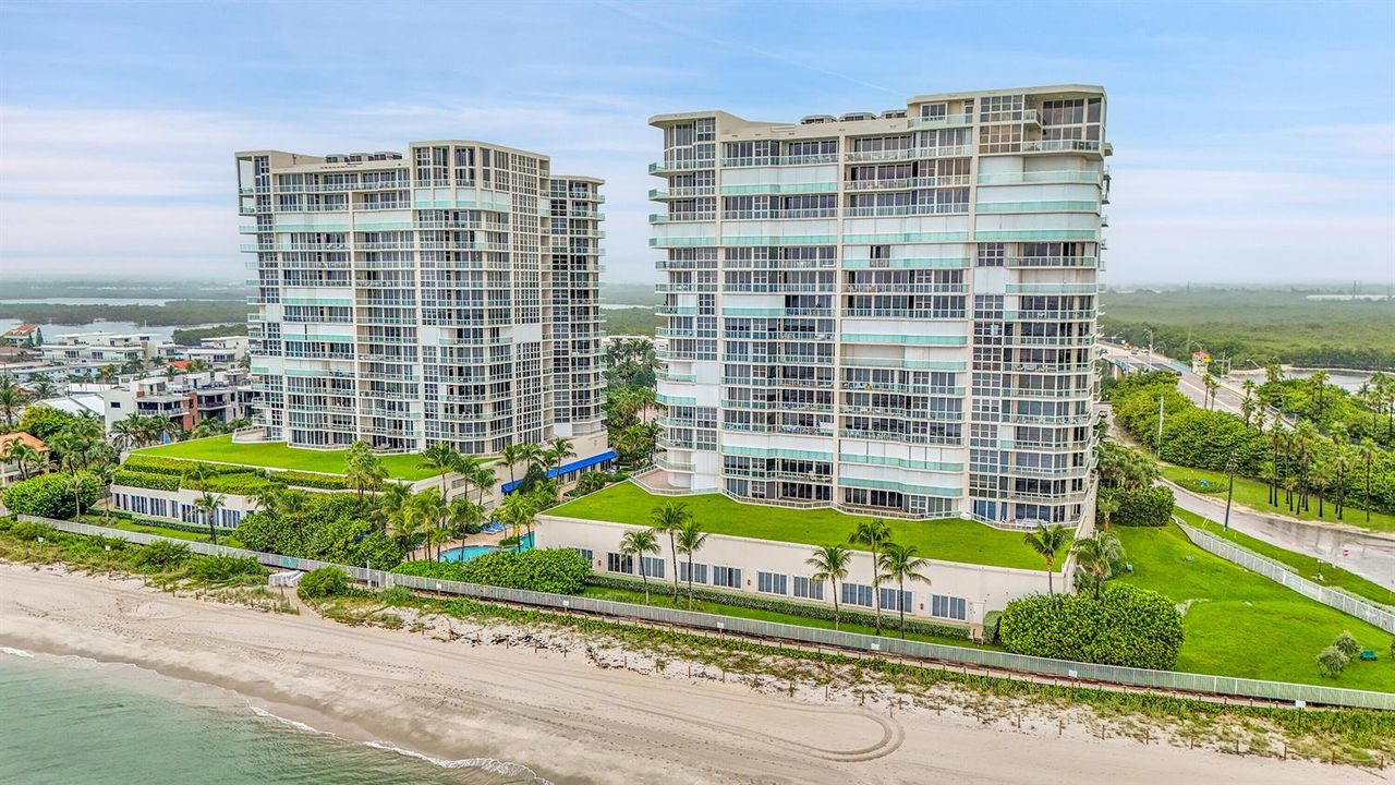 beach north tower angle