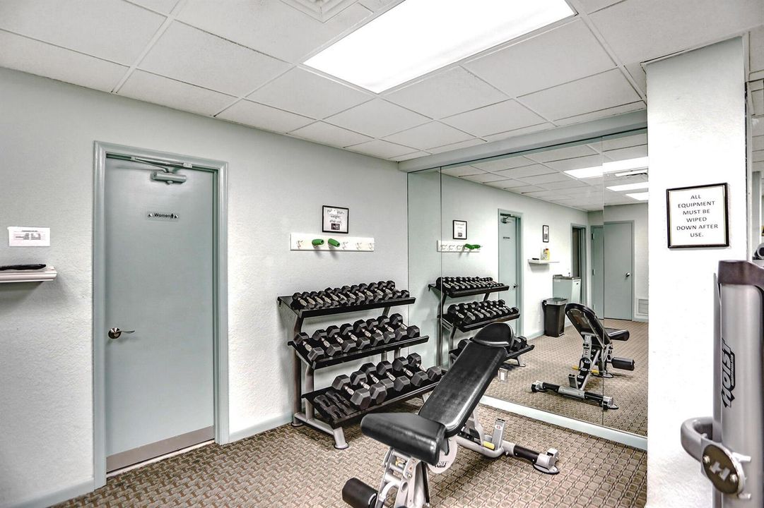 Weight Room