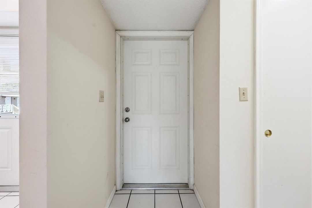 Front Entry