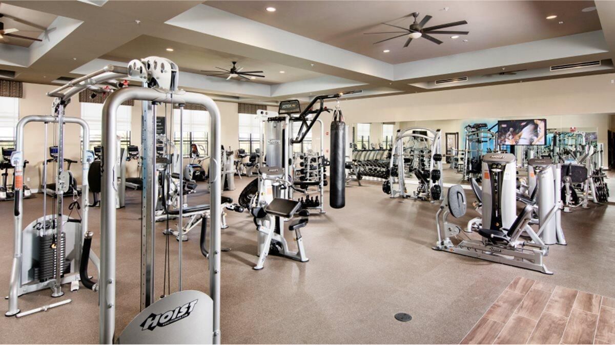 MiraLago Clubhouse fitnes center Michael