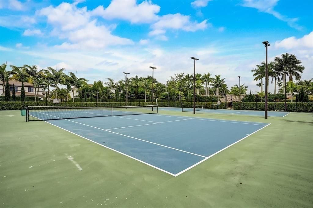 Tennis Courts Cascata Michael Longo