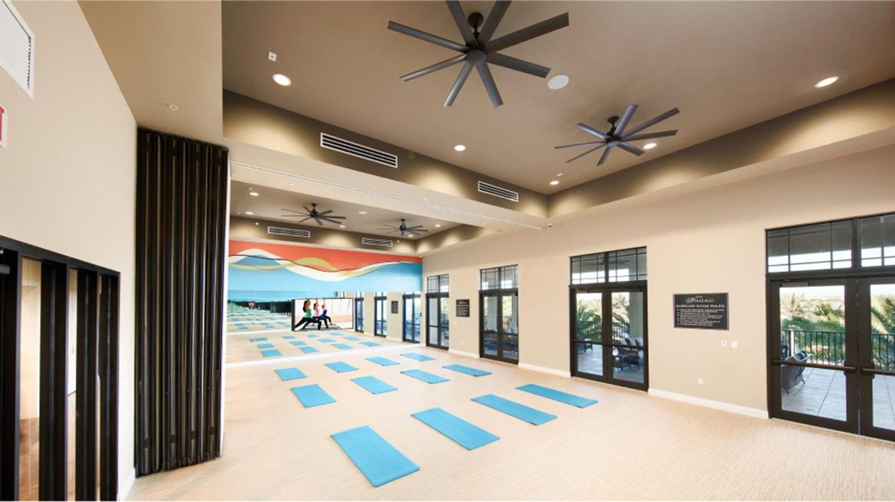 DAH_MiraLago Clubhouse Yoga Room Michael