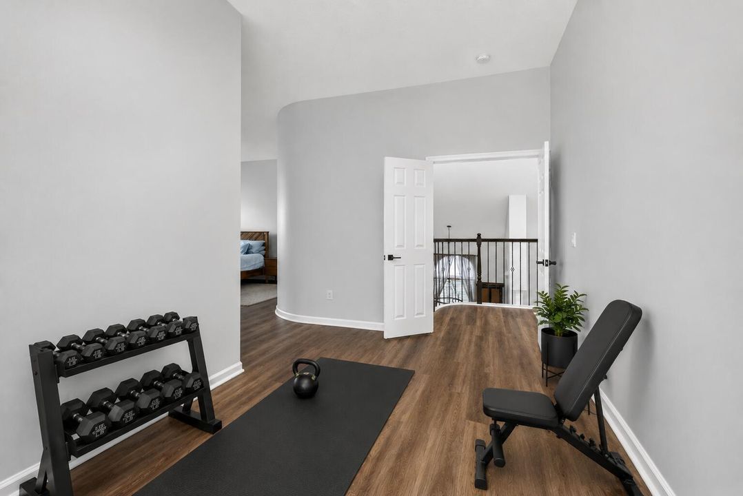 Sitting Room Staged