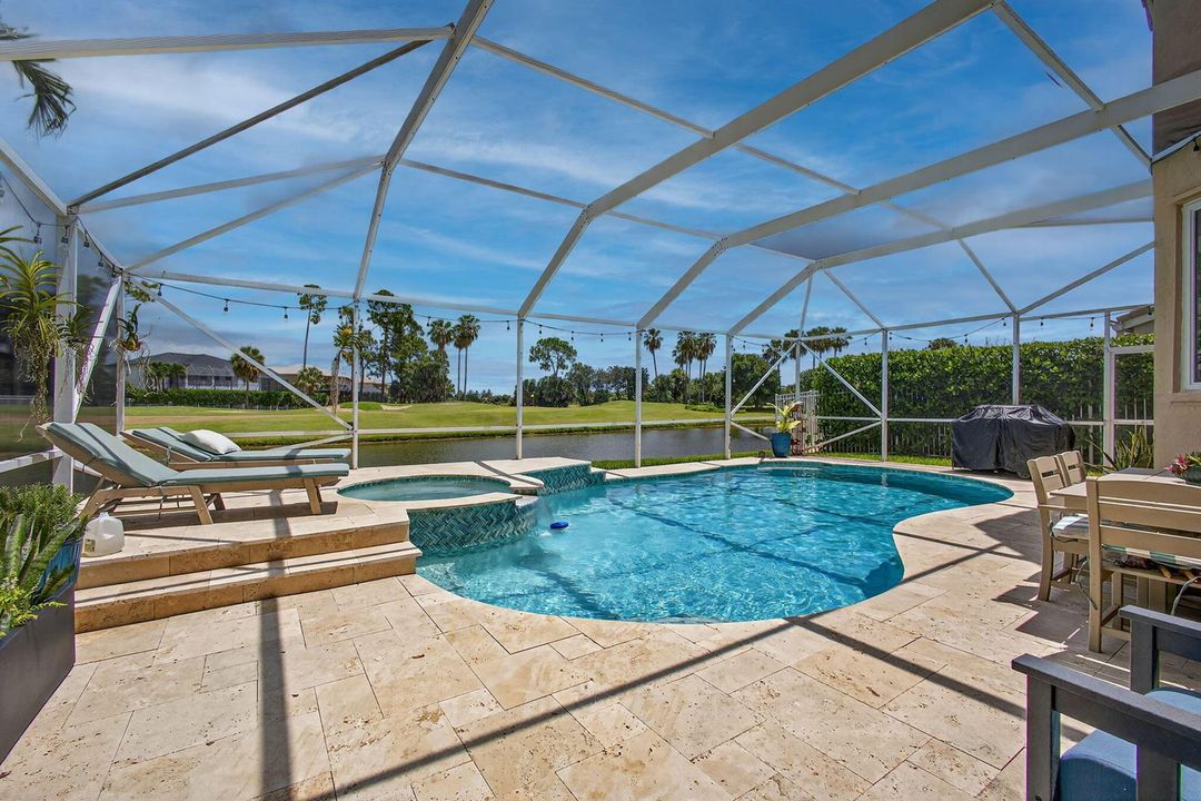 Pool, Spa, Lake and Golf