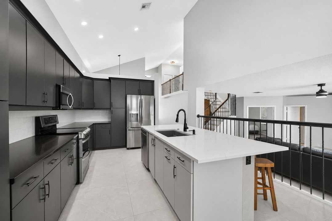 Kitchen Staged