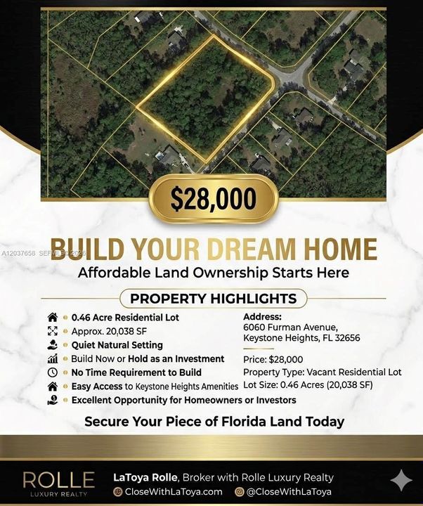 For Sale: $28,000 (0 beds, 0 baths, 0 Square Feet)