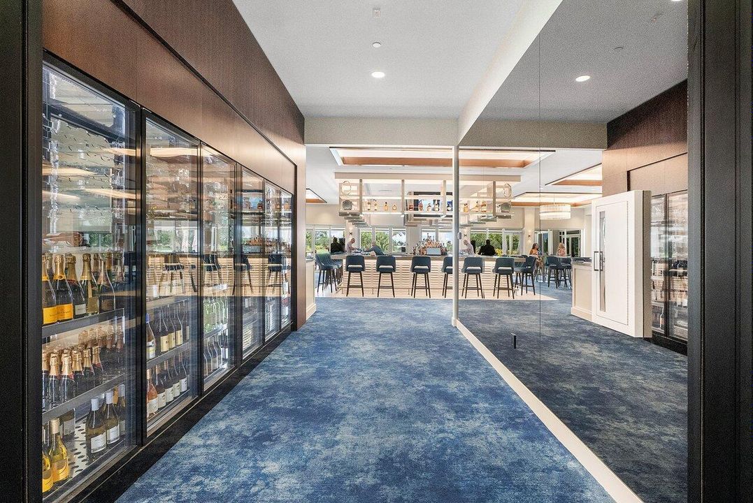 Wine wall