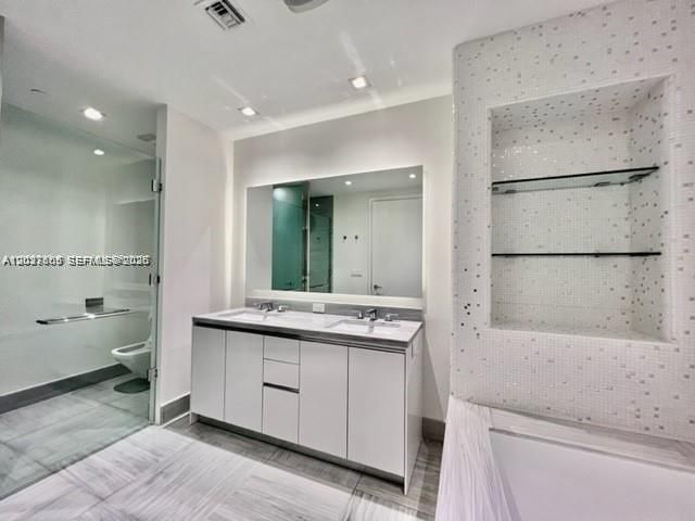 В аренду: $9,700 (1 спален, 2 ванн, 1125 Квадратных фут)