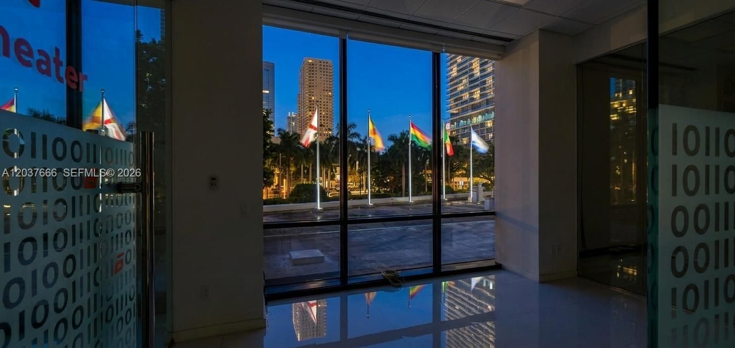view from the office