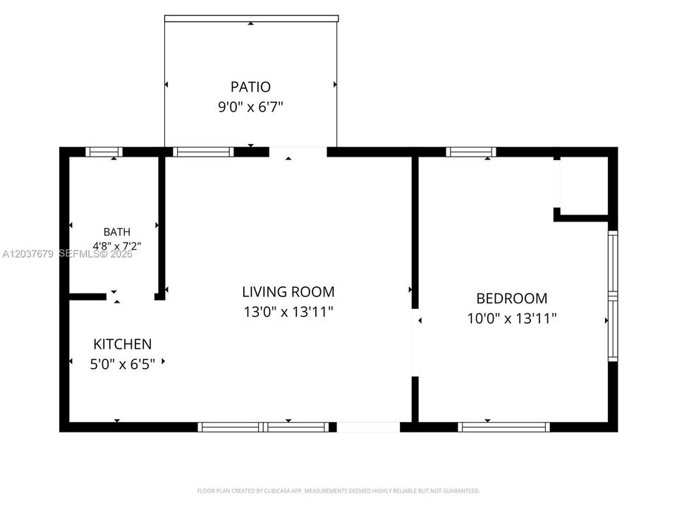 For Rent: $1,350 (1 beds, 1 baths, 450 Square Feet)