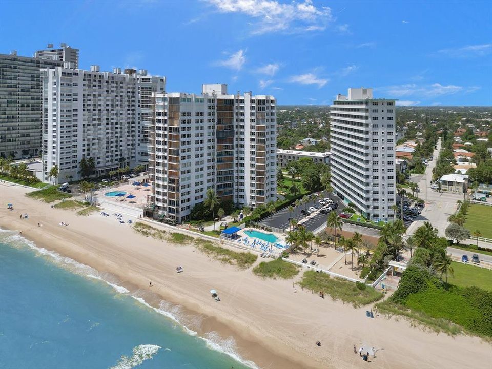 SE arial view