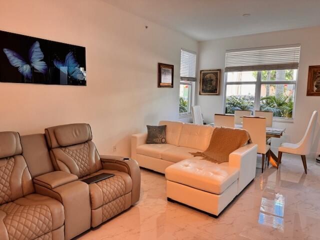 Living-Dining Area