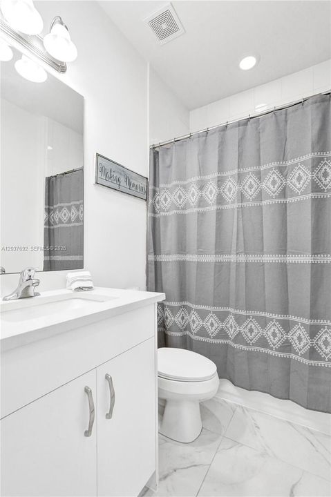 Main bathroom