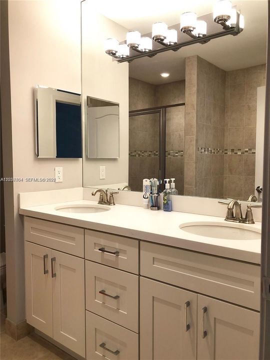 Second bathroom