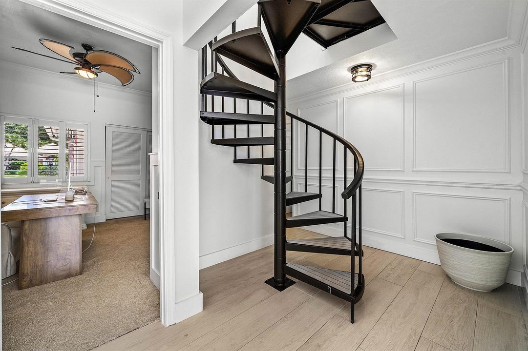 Decorative Stairwell