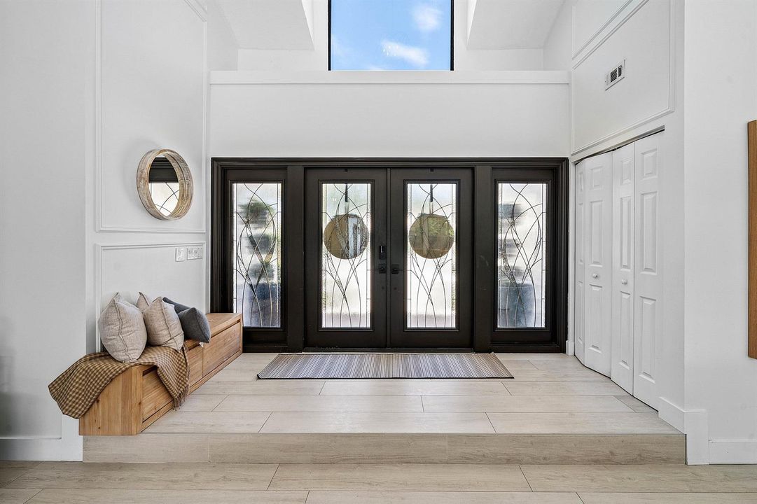 Entry Foyer
