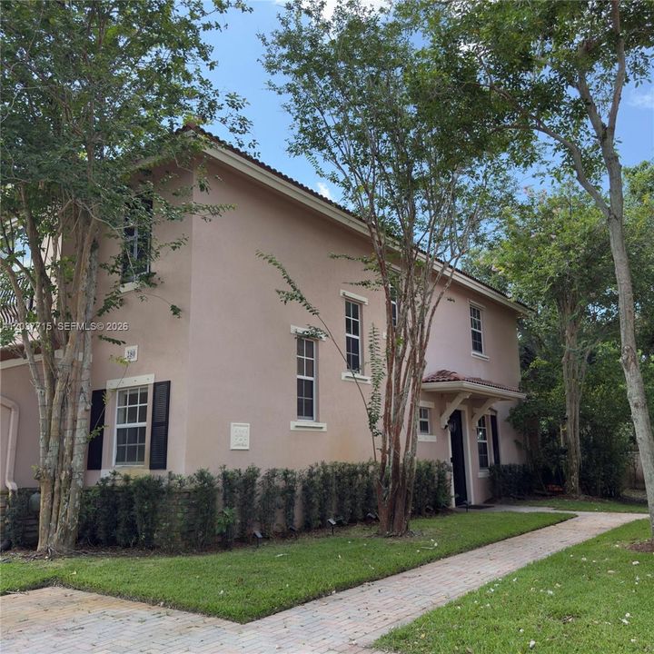 Buildind side view