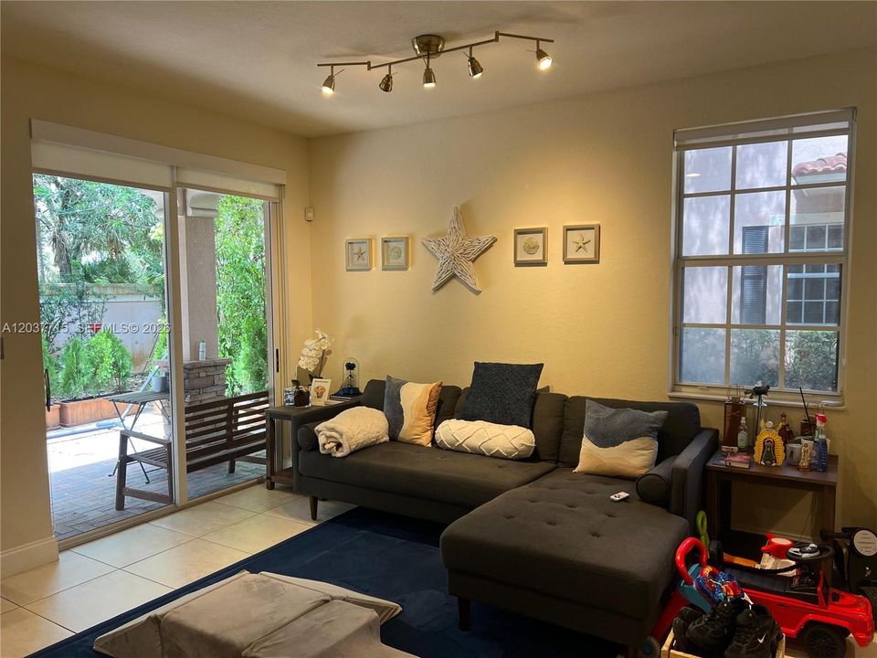 Family Den upstairs