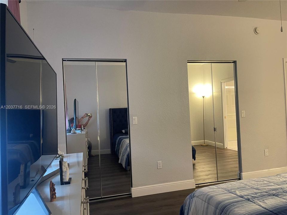Double Closets