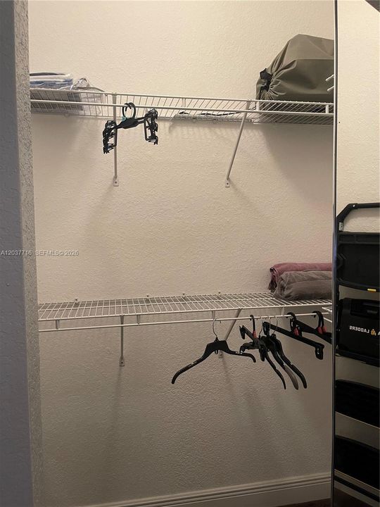 Primary Bedroom Closet