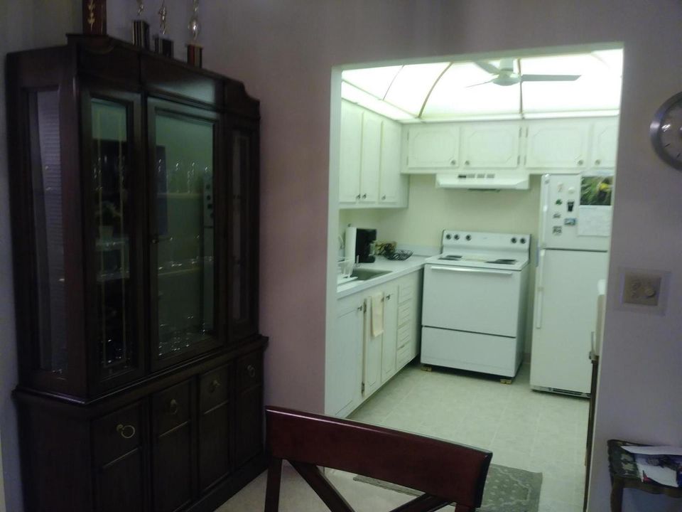Dinning area