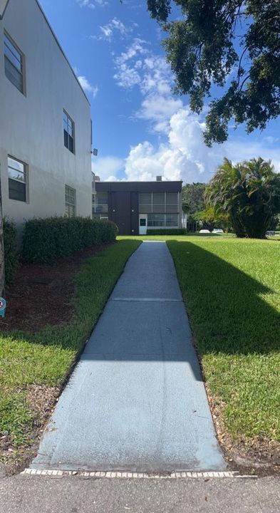 Entrance to Condo