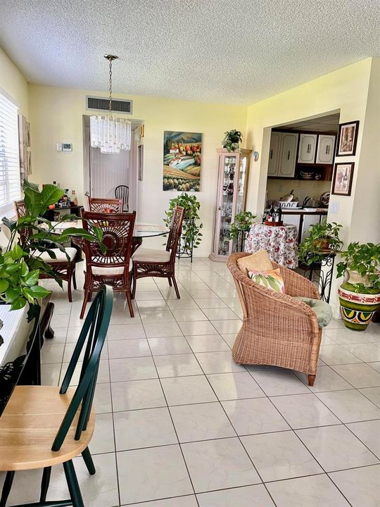 Living Room and Dining