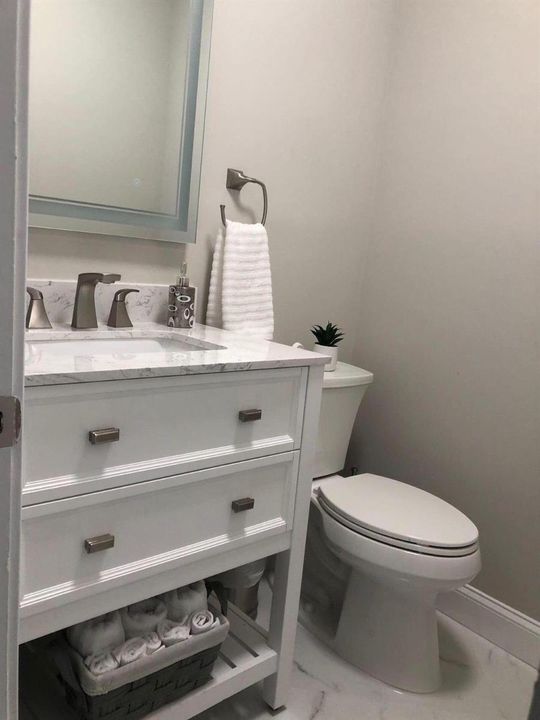 half bath