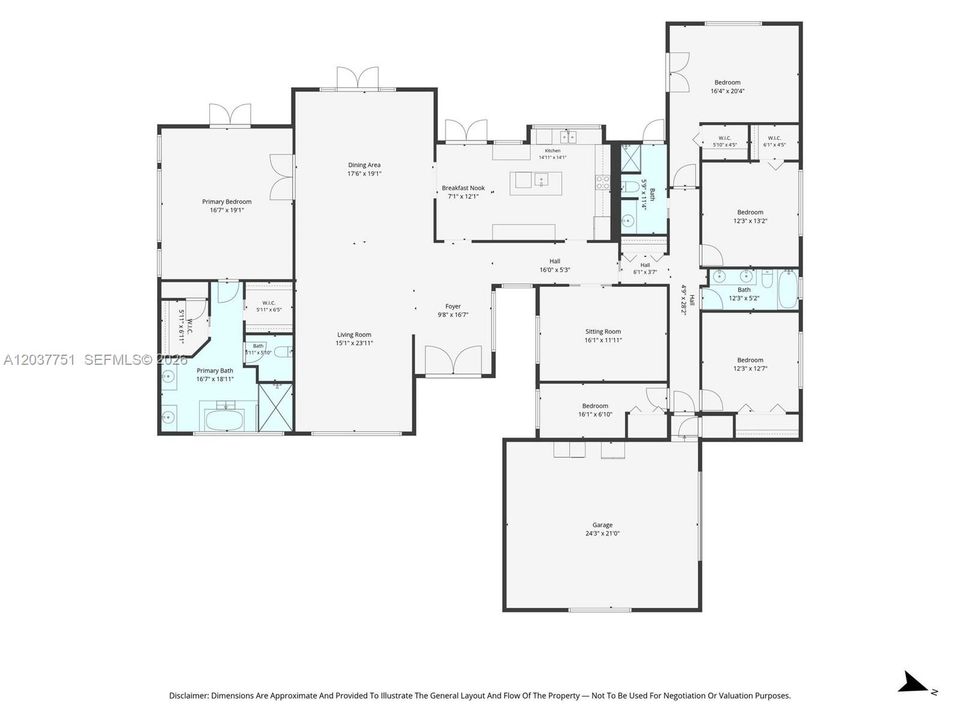 Recently Rented: $10,000 (4 beds, 3 baths, 3283 Square Feet)