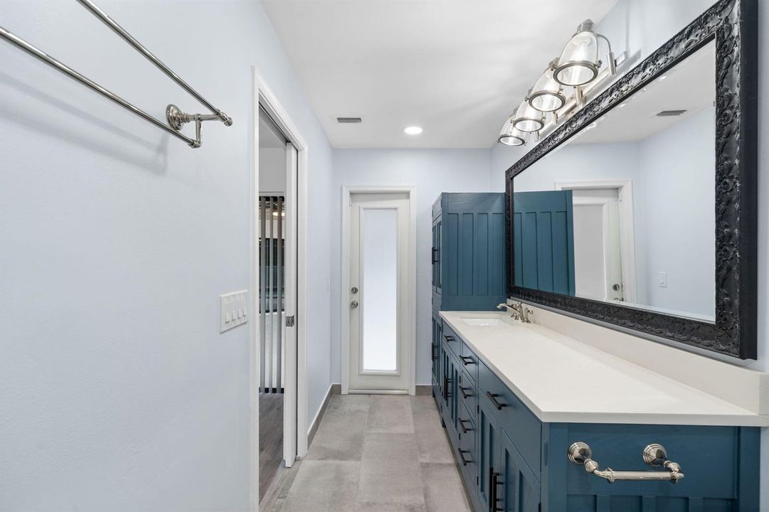 master bathroom