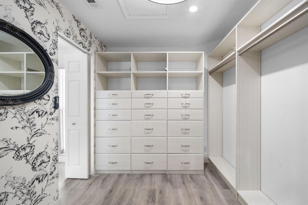 master closet
