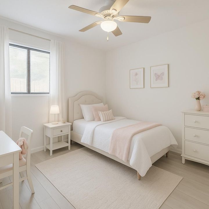 Pastel Dream Bedroom for a Girl (1)