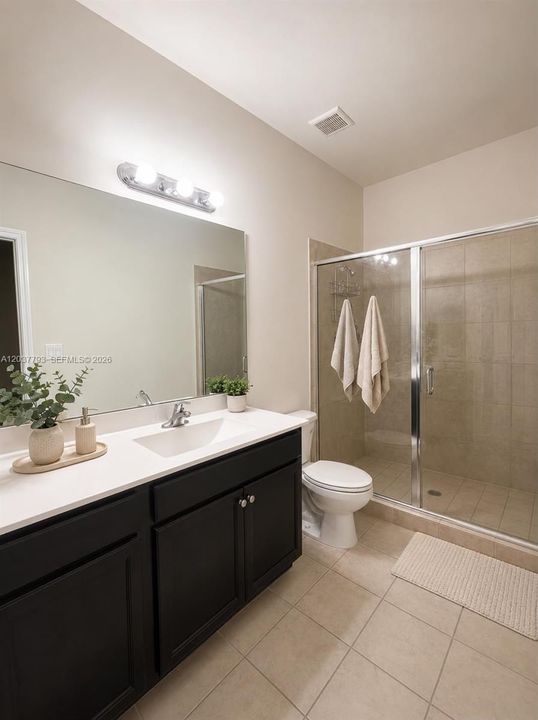Master bathroom
