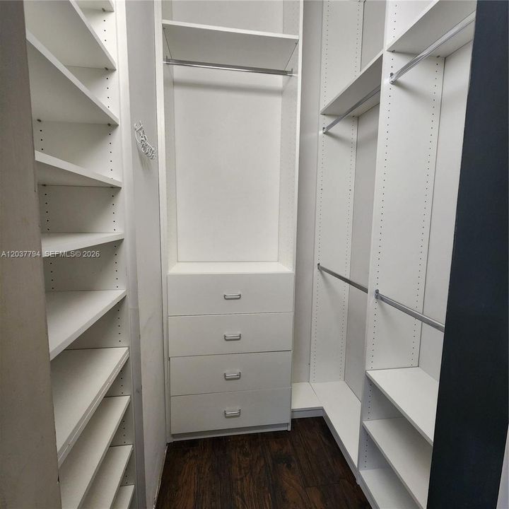 Master Closet