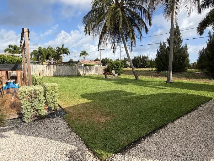 Backyard