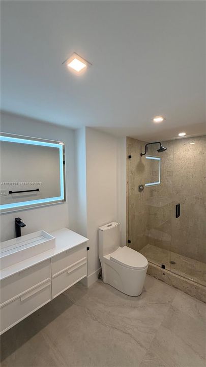 'His' bathroom