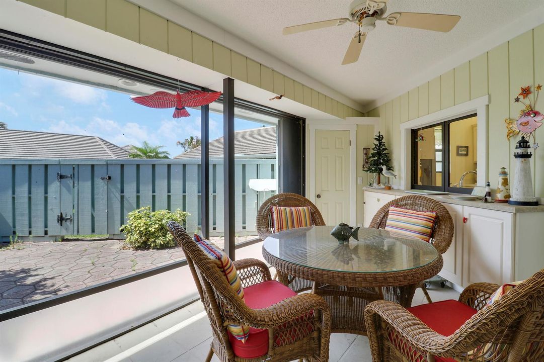 Screened Lanai
