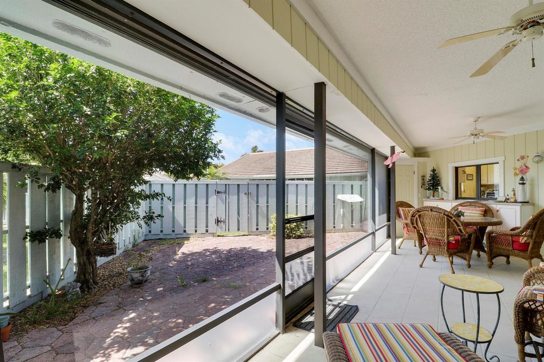 Screened Lanai
