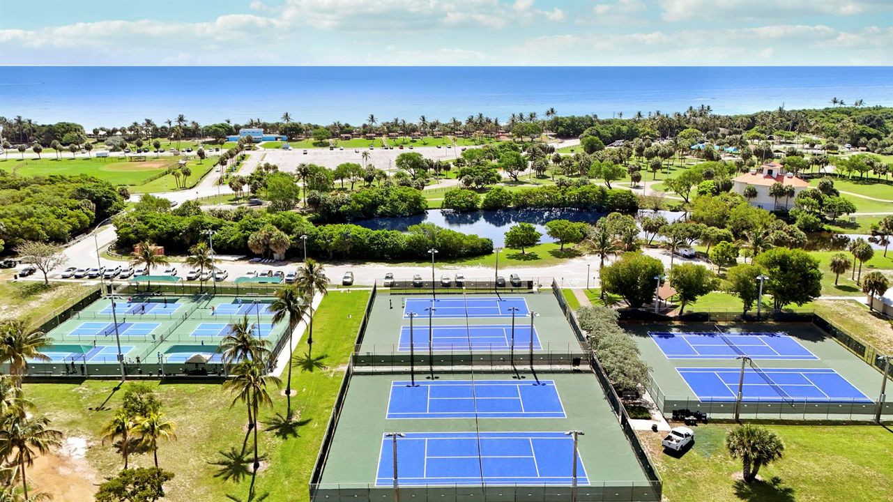 Pickleball Courts