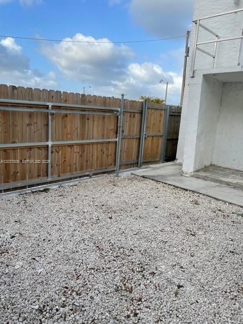 Privacy Fence