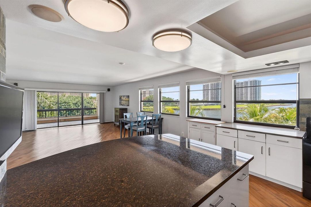 Kitchen to Living Room