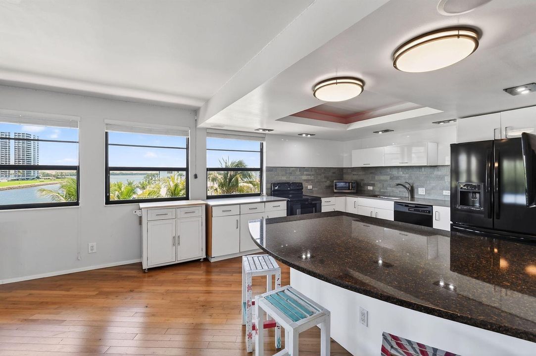 Kitchen to View