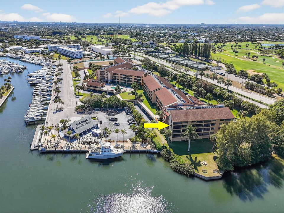 Aerial facing South West