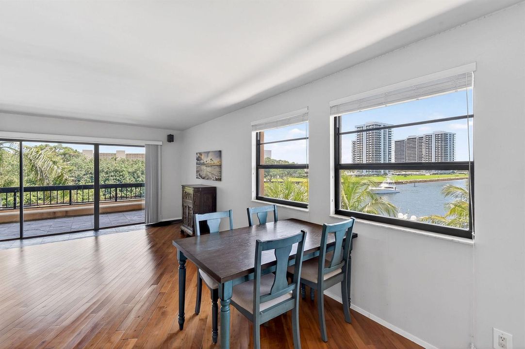 View from Living and Dining