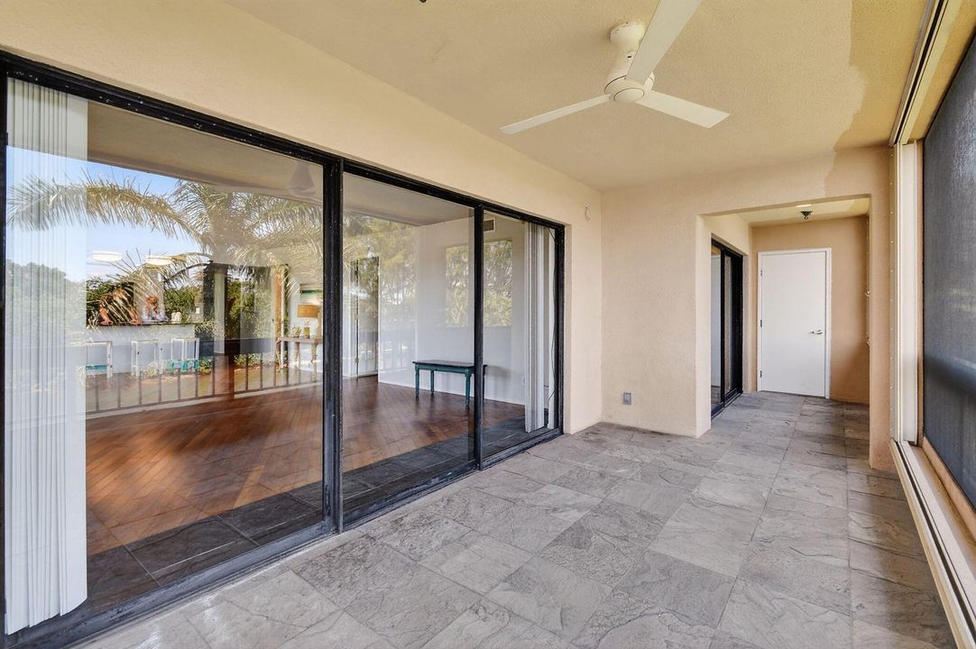 Expansive Balcony