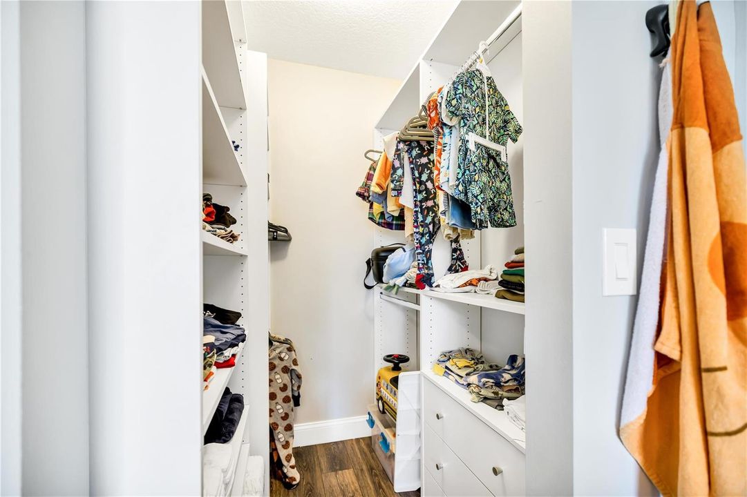 Closet Bedroom 3