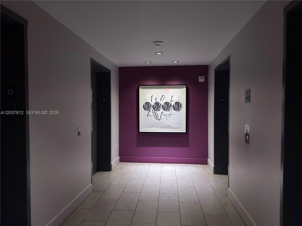 Elevator foyer